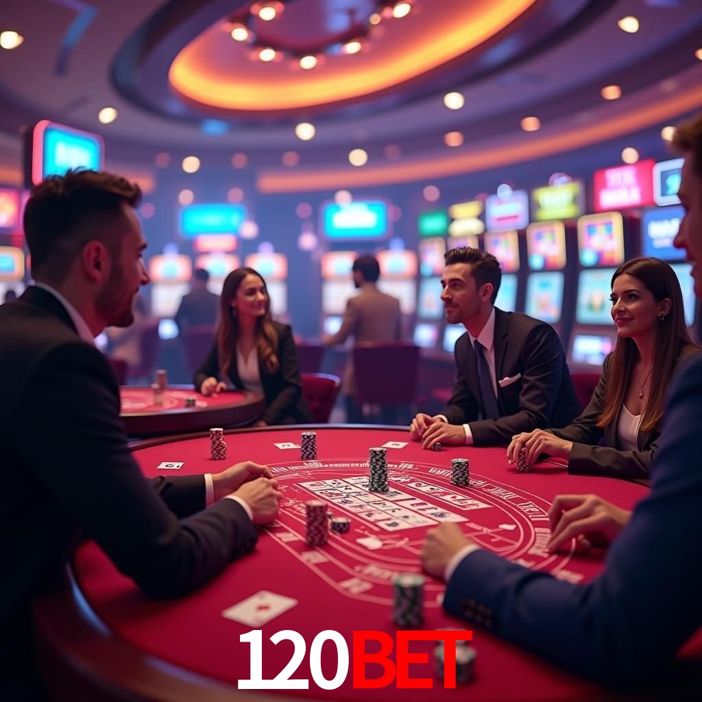 Interface do App 120bet